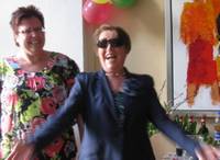 Harjet's 75th birthday